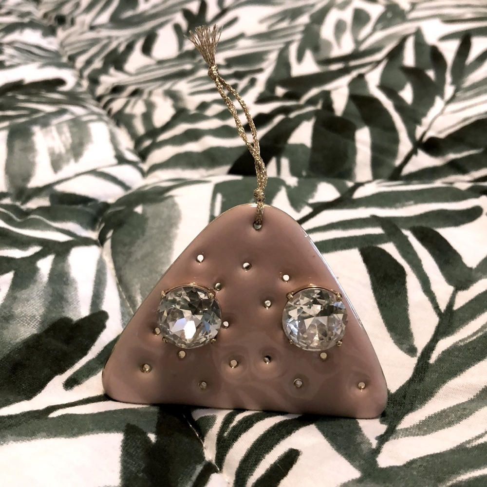 Kate Spade Earrings & Anthropology Earring Holder Bundle